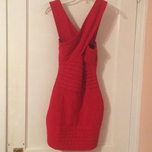 Red Bandage Dress